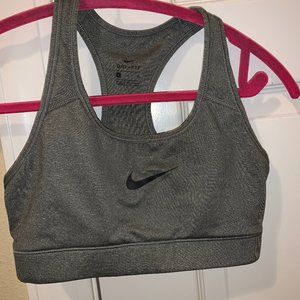 Nike Grey Sports Bra